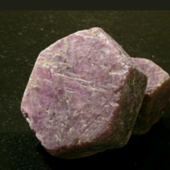 ROUGH red purple Ruby Specimen Natural Corundum - Picture 2 of 4